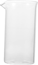 Replacement Beaker Heatproof Mug for Cold Brew Iced Tea Juice Easy to Clean and for Press Pot Brewing