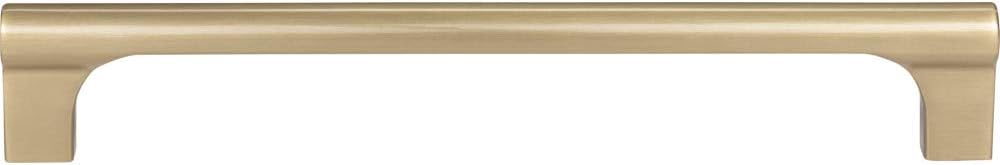 Atlas Homewares Whittier Pull 6 5/16 Inch (c-c) Warm Brass