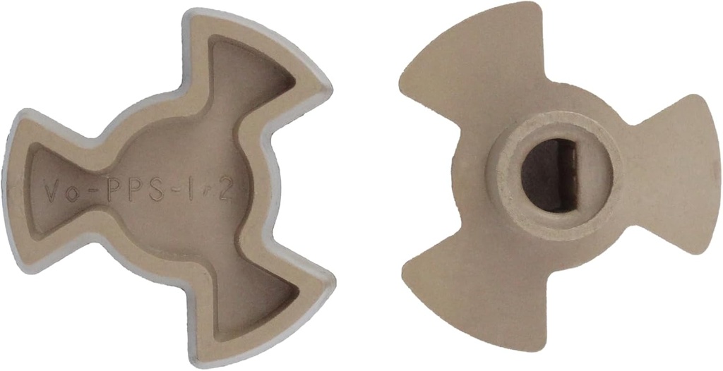 Microwave Oven Shaft, Microwave Oven Turntable Roller Guide Support, for Kitchen Microwave, High Temperature Resistance, Shaft Length - 0.59""(2pcs), yellow