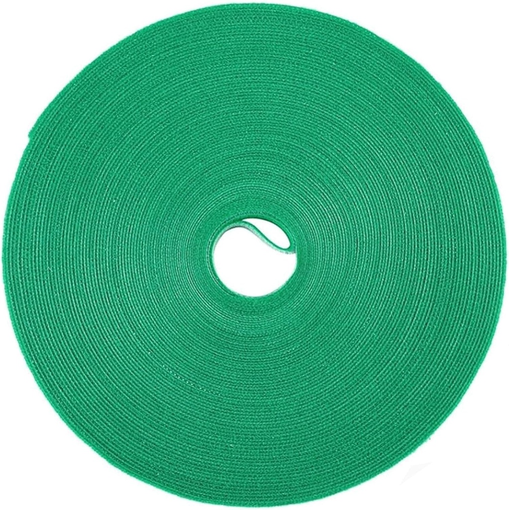Garden Plants Tape Ties for Climbing Stakes Grafting Clips Support(143 Feet X1/3 Inch Green)