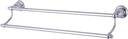 Kingston Brass BA797318C English Vintage 18-Inch Double Towel-Bar, Polished Chrome