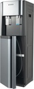 DYRABREST Bottom Loading Water Dispenser 5-Gallon Stainless Steel Water Cooler & Heater, Dual Temperature Floor Standing Electric Water Cooler with Heating and Cooling Functions (Dark Gray)