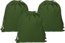 PATIKIL Reusable Drawstring Bags, Multipurpose Cotton Dust Bags, Luggage Organizer, Travel Essentials Storage Pouch