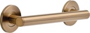 DELTA FAUCET 41812-CZ Contemporary 12" Grab Bar with Concealed Mounting, Champagne Bronze Champagne Bronze
