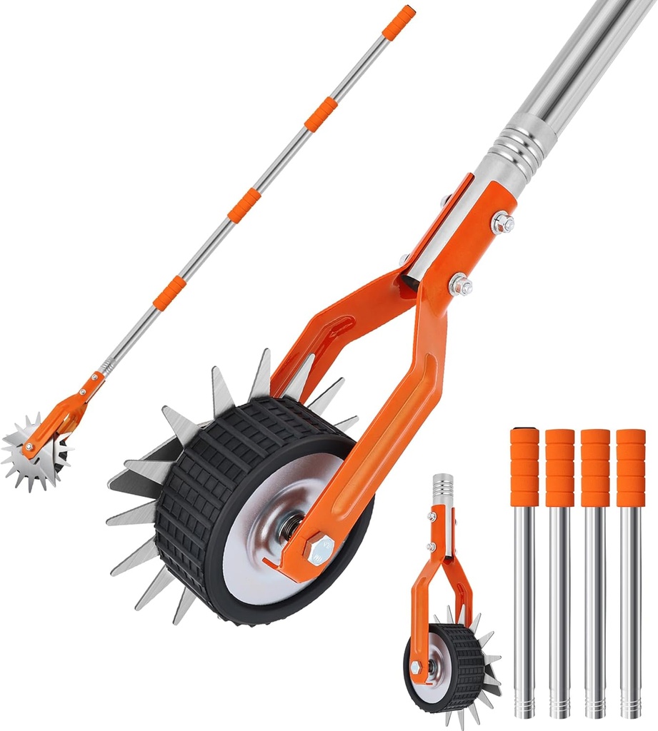 Manual Edger Lawn Tool, Sidewalk Grass Manual Lawn Edger Lawn Tool for Landscaping