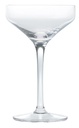 Arc Cardinal Hospitality Chris Adams Arcoroc Mix Collection V-Shape Coupe Cocktail Glass, 6 ounce, Set of 24