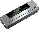 Vacuum Sealer for Food Storage – 120W Power | 30cm Sealing Width | Compact ABS Design | 110V–240V Voltage | Includes 10 BPA-Free Vacuum Bags | For Sous Vide, Meal Prep Food Preservation