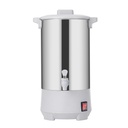 SYBO SR-CP35C Commercial Grade Stainless Steel Percolate Coffee Maker Hot Water Urn for Catering, 30-Cup, 3.5L, Grey