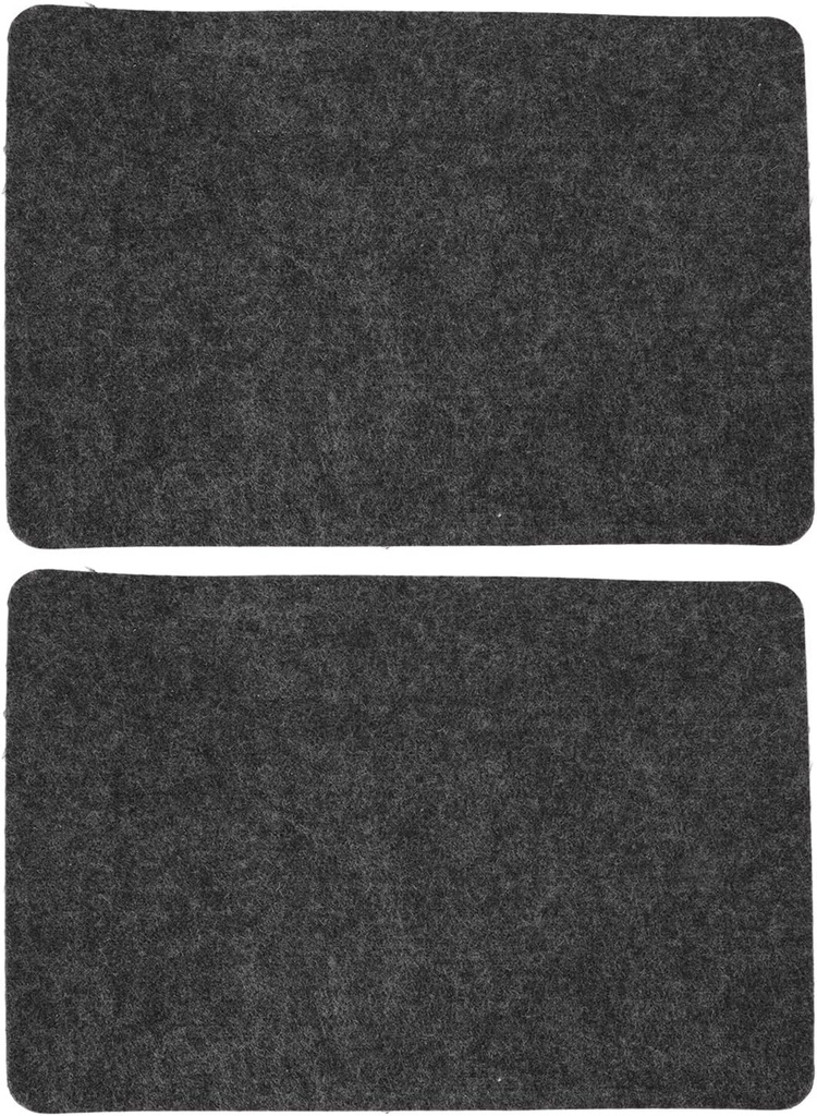 2pcs Heat Resistant Silicone Mats for Kitchen Countertop – Non-Slip, Heat-Proof Pads for Air Fryer, Coffee Maker, Microwave, Hot Pots – 17.7x11.8in Multipurpose Heat Insulation Trivets