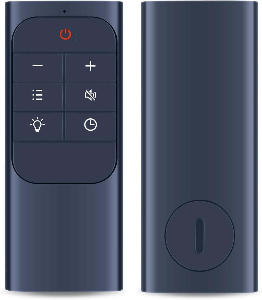 RETROSUN Replacement Remote Control Compatible with Dreo Radiator Heater DR-HSH010, Black