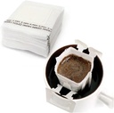 100/300pcs Coffee Filter Paper Bags Disposable Drip Coffee Bag Handle Hanging Ear Espresso Coffee Accessories Tea Tool(200pcs)