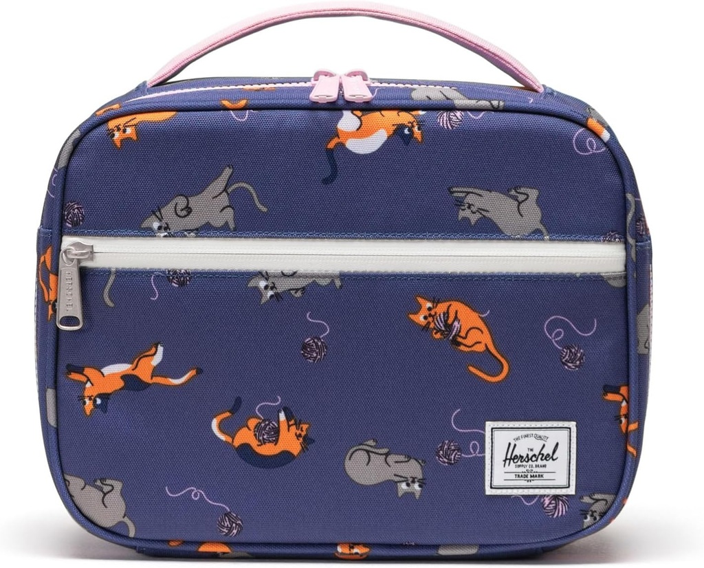 Pop Quiz Lunch Box, Playing Cats, 5L