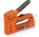 Swanson Tool Co STA869 Unitacker 6 in 1 Staple Gun/Hand Tacker; Fits Arrow Heavy Duty T50, Light Duty JT21 and T25 Staples; also Brad Nails and Headless Pins; Ships with 5﻿00 Assorted Staples