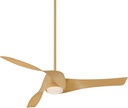 MINKA-AIRE F803DL-MP Artemis LED 58" Ceiling Fan with Lights & Remote Control, Maple