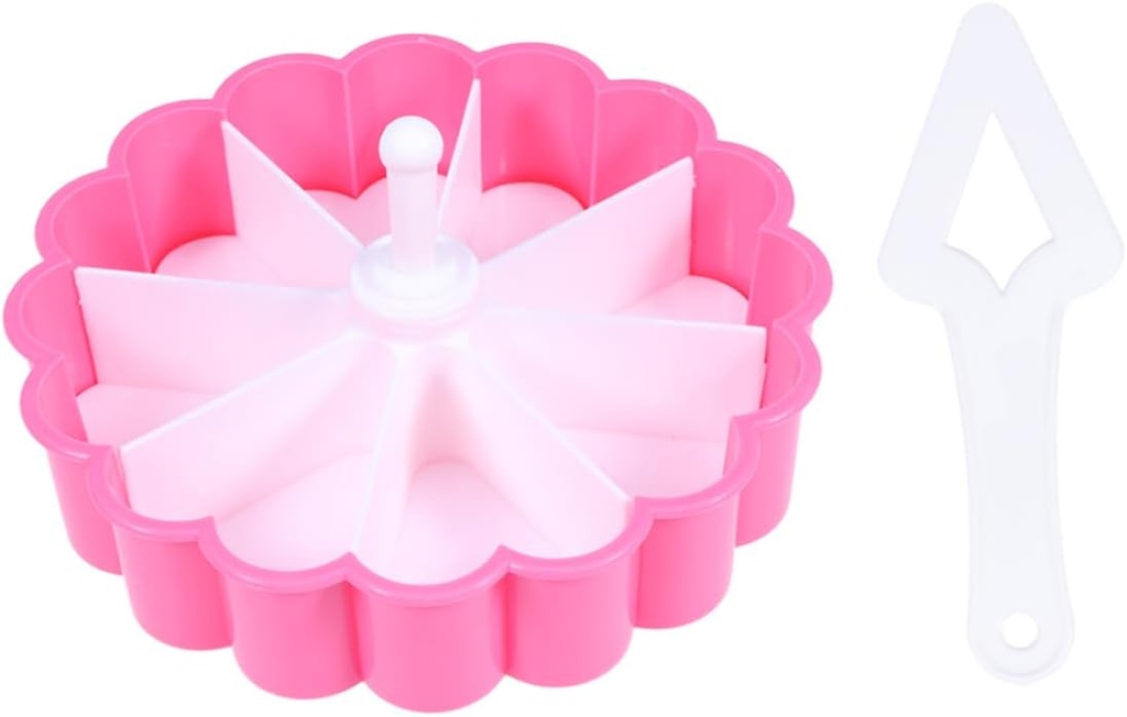 2pcs Creative Onigiri Shaper Set Heart Shape Rice Mold Sushi Maker with Shovel Diy Tool for Bento Lunch Boxes Food-grade