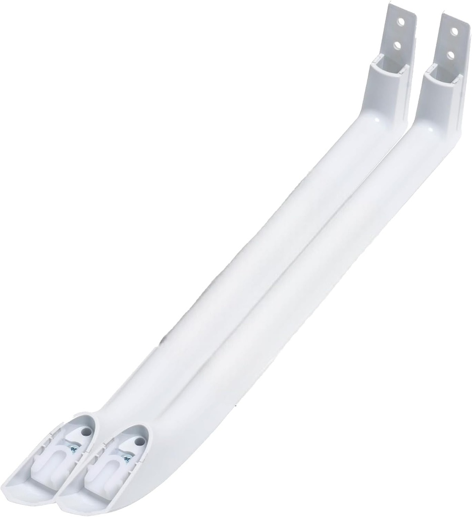 Refrigerator Door Handle Replacement Set for Frigidaire NFTR18 LFTR18 CFHT18 DFHT18 FFTR1814QW4A FFTR1821QW1 FFTR1821QW0 LFTR1814LWK FFTR1814QW3 CFHT1814LZ0 PD00031970 AP6036330 PS11770473