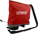 Chapin 84700A 25-Pound Professional Handheld Bag Seed spreader with Waterproof Bag, Enclosed Gears, Rear Baffle, Adjustable Shoulder Strap and Multiple Spread Options, Red