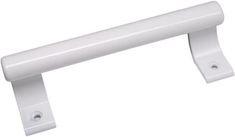 WANLIAN-Aluminum Alloy Sliding Door Handle Balcony Glass Sliding Door Handle Bathroom Closet Metal Modern Handle (White)