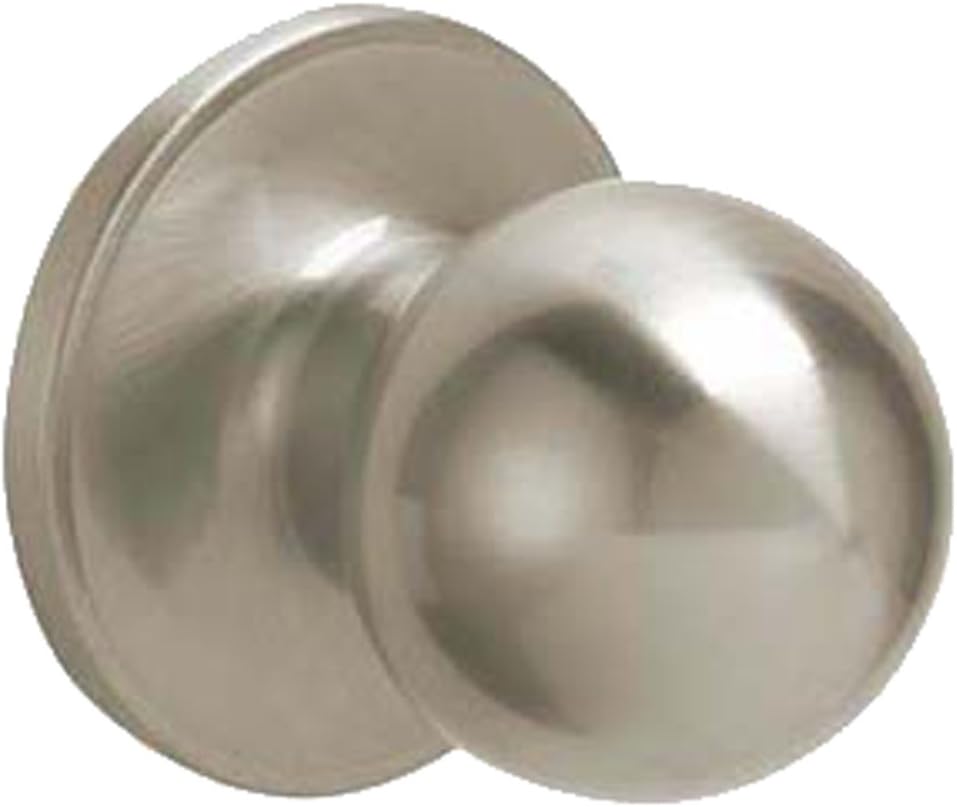 SCHLAGE Dexter J10CNA620 Corona Hall and Closet Knob, Antique Pewter