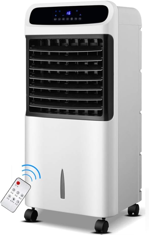 Cooling Fans Evaporative Air Cooler Fan with Remote Control, 3 Speed,3 Modes 120 Degree, Cooling Fan for Indoor Home Office 70W 3 Speed Setting (Color : Remote Control)