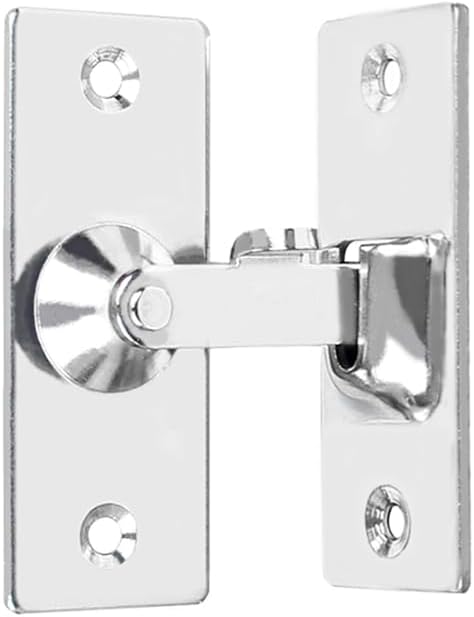 90 Degree Right Angle Door Lock, Wooden Sliding Door Lock pin, Used to Connect The Locks of Two Doors