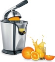 CULINARY CHEF 160W Electric Citrus Juicer, Stainless