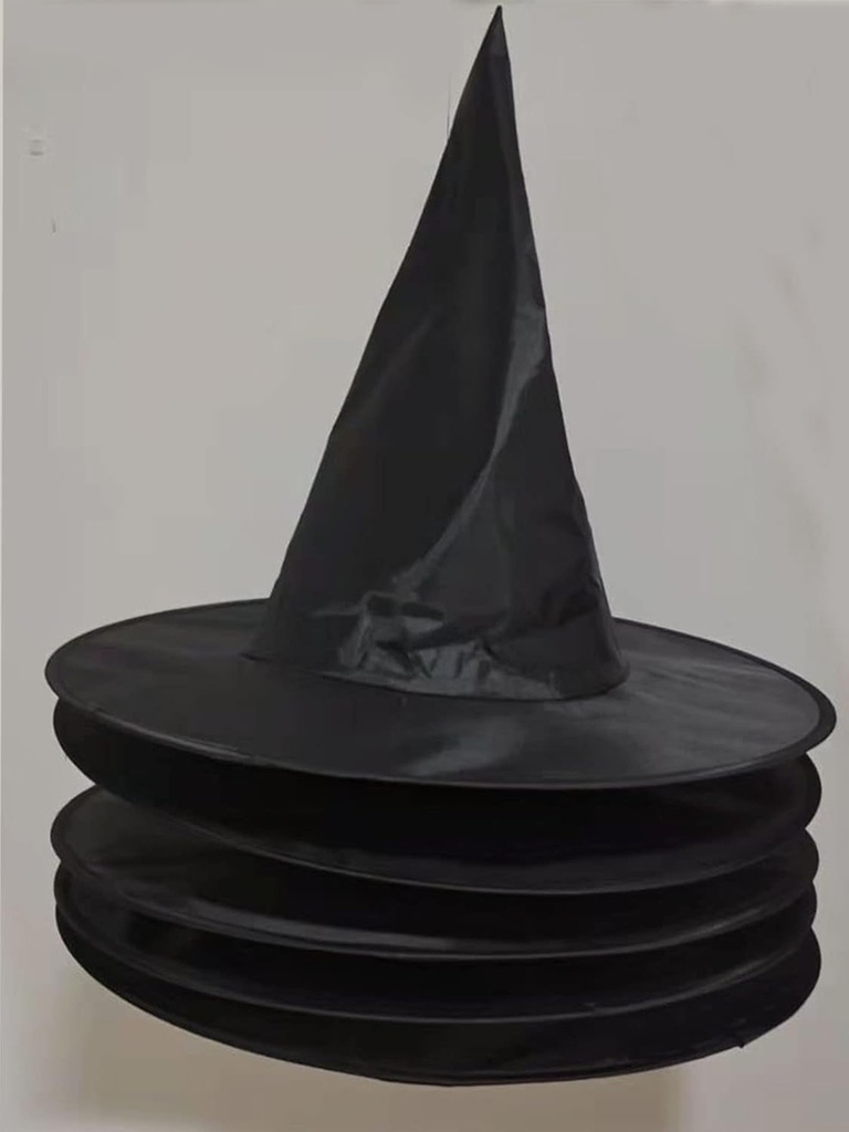 5Pcs Witches Hat,Halloween Witches Hats Decor,For Decoration Of Large Halloween Party Supplies