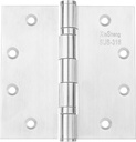 3 Pack Full 316 Stainless Steel Door Hinges 4.5x4.5 Inch Heavy Duty Marine-Grade Rust Proof Ball Bearing Hinges for Exterior Outswing Doors, High-Salt Environments Non Removable Pin
