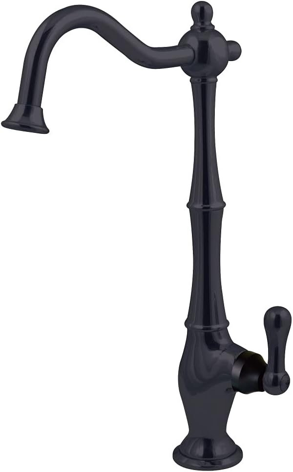 KINGSTON BRASS KS1195AL Heritage Water Filtration Faucet, Oil Rubbed Bronze, 11 x 5.25 x 1.75