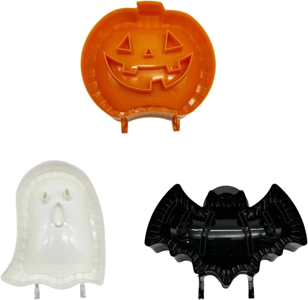 3pc Mini Pie Molds, 2026 New Holiday Mini Apple Pie Baking Molds, Handmade Drop Cutter Set, Pocket Pie Maker, Perfect for Halloween, Thanksgiving, Christmas, Baking Parties, and Potluck Dinner