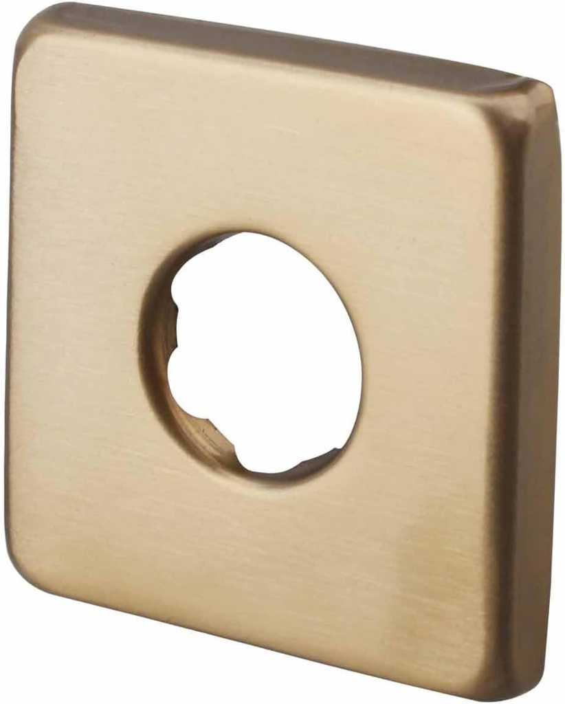 Shower Faucet Flange RP51034CZ for Delta Shower Arm,Champagne Bronze Square Flange for Delta Tub Faucet and Shower Arm
