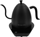 Brewista Artisan Electric Gooseneck Kettle, Water Boiler with LCD Panel, Precise Temperature Control, Fast Boiling and Keep Warm Settings for Pour-Over Coffee & Tea, Café, 1 Liter (All Black)