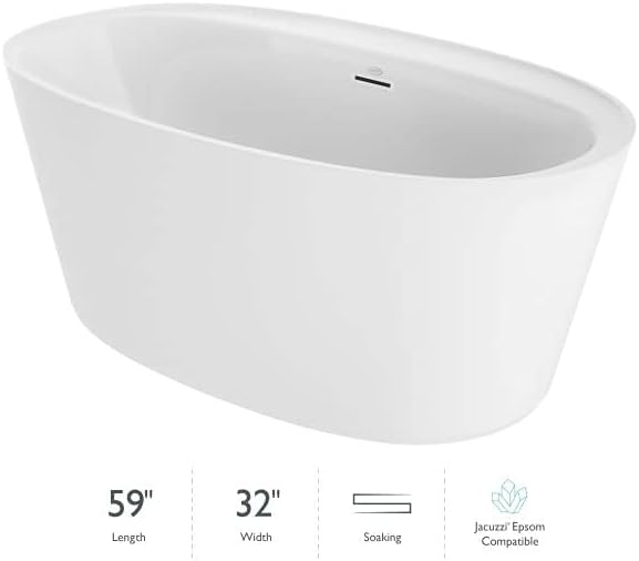 Jacuzzi AMF5932BCXXXXG Bath Hardware, White