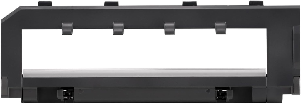 roborock Rubber Main Brush Cover Guards for S7 Max Ultra, S7, S7+, S7 MaxV, S7 MaxV Plus, S7 MaxV Ultra, Q5, Q5+, Q7, Q7+, Q7 Max, Q7 Max+ Robot Vacuum Roller Brush Cover Replacement Parts (Black)