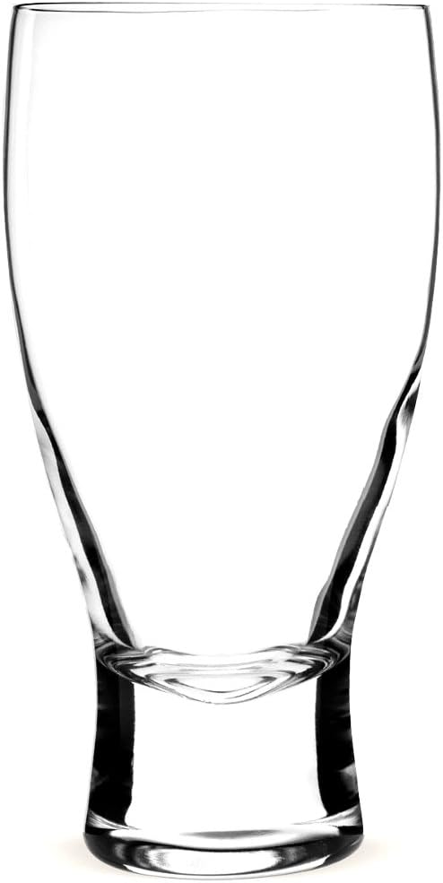 Luigi Bormioli Vivendo 16-1/4-Ounce Beverage Glass, Set of 4