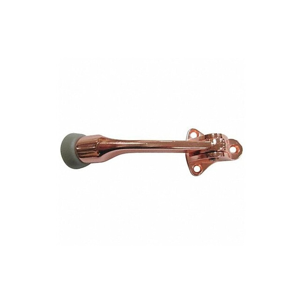 Lever Door Holder, Copper, 1-5/8 in W
