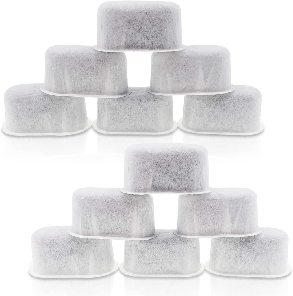 12-Pack Advanced Water Filter Cartridges for Mr. Coffee Easy Measure and Dishwashable Coffee Makers, Premium Water Filtration