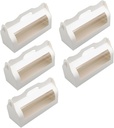 LIFKOME 5pcs Portable Toast Packaging Boxes Window for Cake and Bread for Desserts and Bakery Items Lightweight Design for