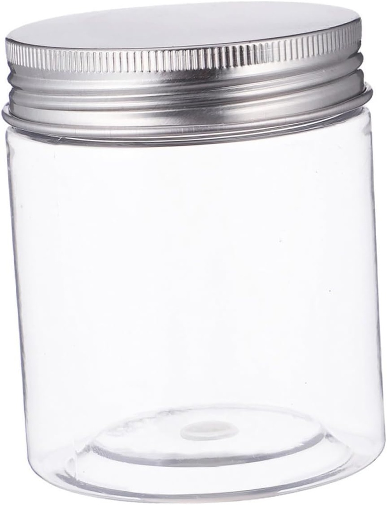 1set Transparent Food Storage Jars Sealed Canisters for Nuts Cookies Dry Fruits Multi-purpose Storage Container for Kitchen Pantry Organization