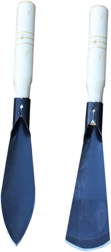 2pcs Premium Hand Shovels Gardening Tools for Planting Soil Loosening and Weeding Compact Garden Shovels Ergonomic Handles