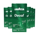 Lavazza Espresso Maestro Decaf (DEK) Aluminum Capsules Compatible with Nespresso* Original Machines, Medium Espresso Roast, Arabica and Robusta Blend (60 Capsules) - Packaging May Vary