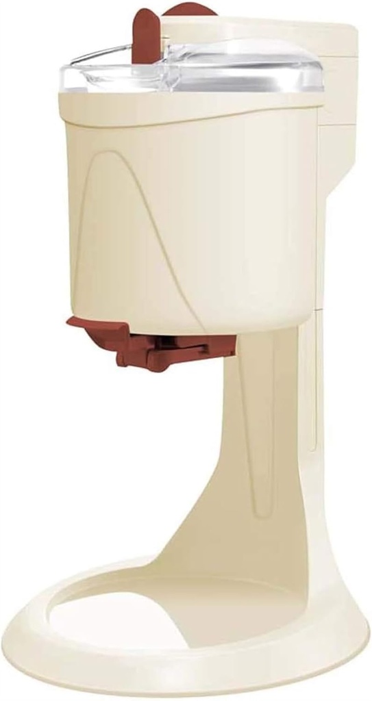 Ice Cream Machine, Home Automatic Mini Ice Cream Machine Soft And Hard Ice Cream Making Machine, Chocolate Dessert Machine