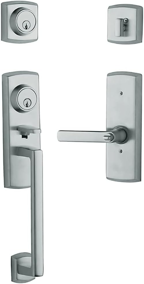 Baldwin 85386260aclh Soho Sectional Left Hand Handleset