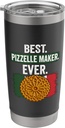 Best. Pizzelle Maker. Ever. Pizzelle Stainless Steel Insulated Tumbler