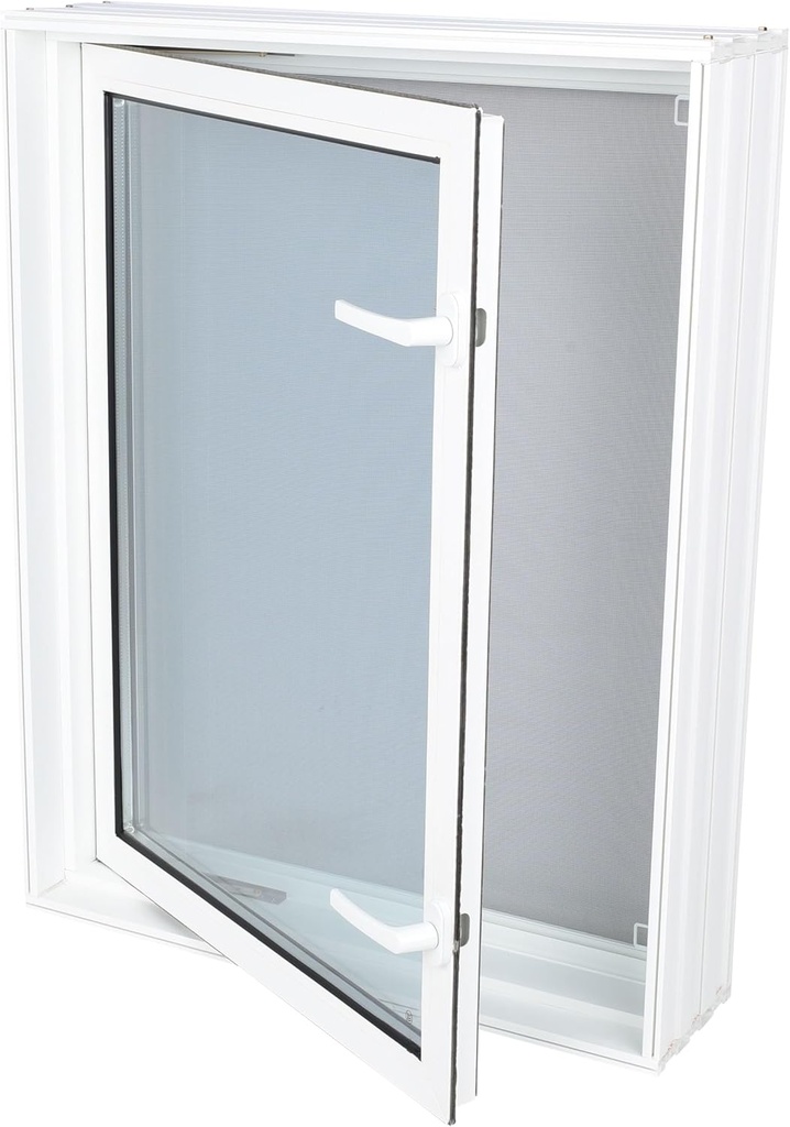 Casement in-Swing Egress Window (27" W x 45" H x 8" D)