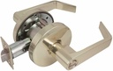 US Lock USX2052L3 2050 GR2 2-3/4 in. Backset US3 Privacy Bed/Bath Door Lever US3 - Bright Brass