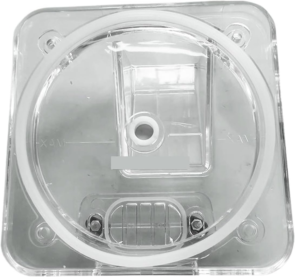 Ice Cream Machine Parts Hard Ice Cream Machine Discharge Plastic Baffle Plate ，Compatible For YIKAFU YKF-116 Ice Cream Machine