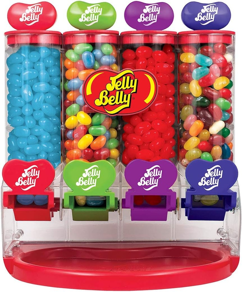Jelly Belly My Favorites Jelly Bean Machine, Dispenser, Genuine, Official, Straight from the Source