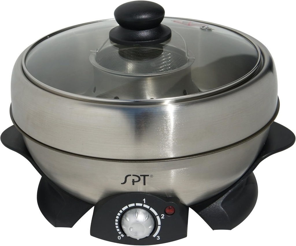 SPT SS-301A: Multi-Cooker (Shabu-Shabu & Grill), stainless