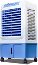 Air Coolers Compact Conditioner 3 Wind Type Evaporative Cooler Purifier and Humidifier Mobile Swamp Cooler Quiet Portable AC Unit Perfect for Indoor Office Home